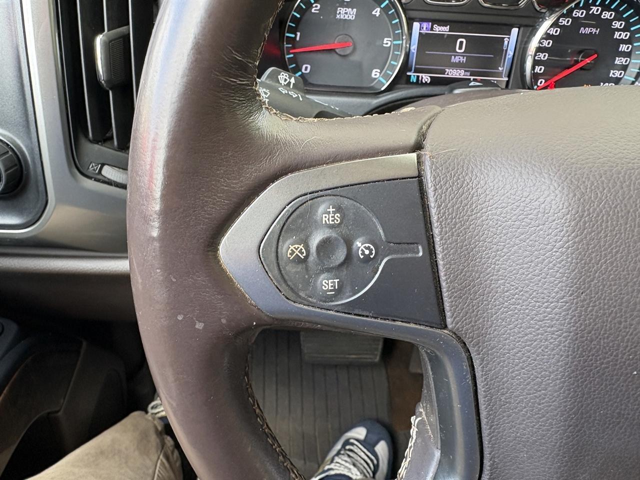 Chevrolet Silverado 1500 LT Crew Cab 4WD 2018