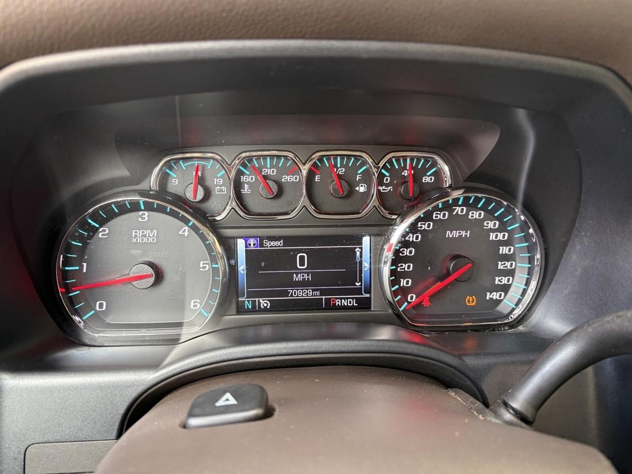 Chevrolet Silverado 1500 LT Crew Cab 4WD 2018