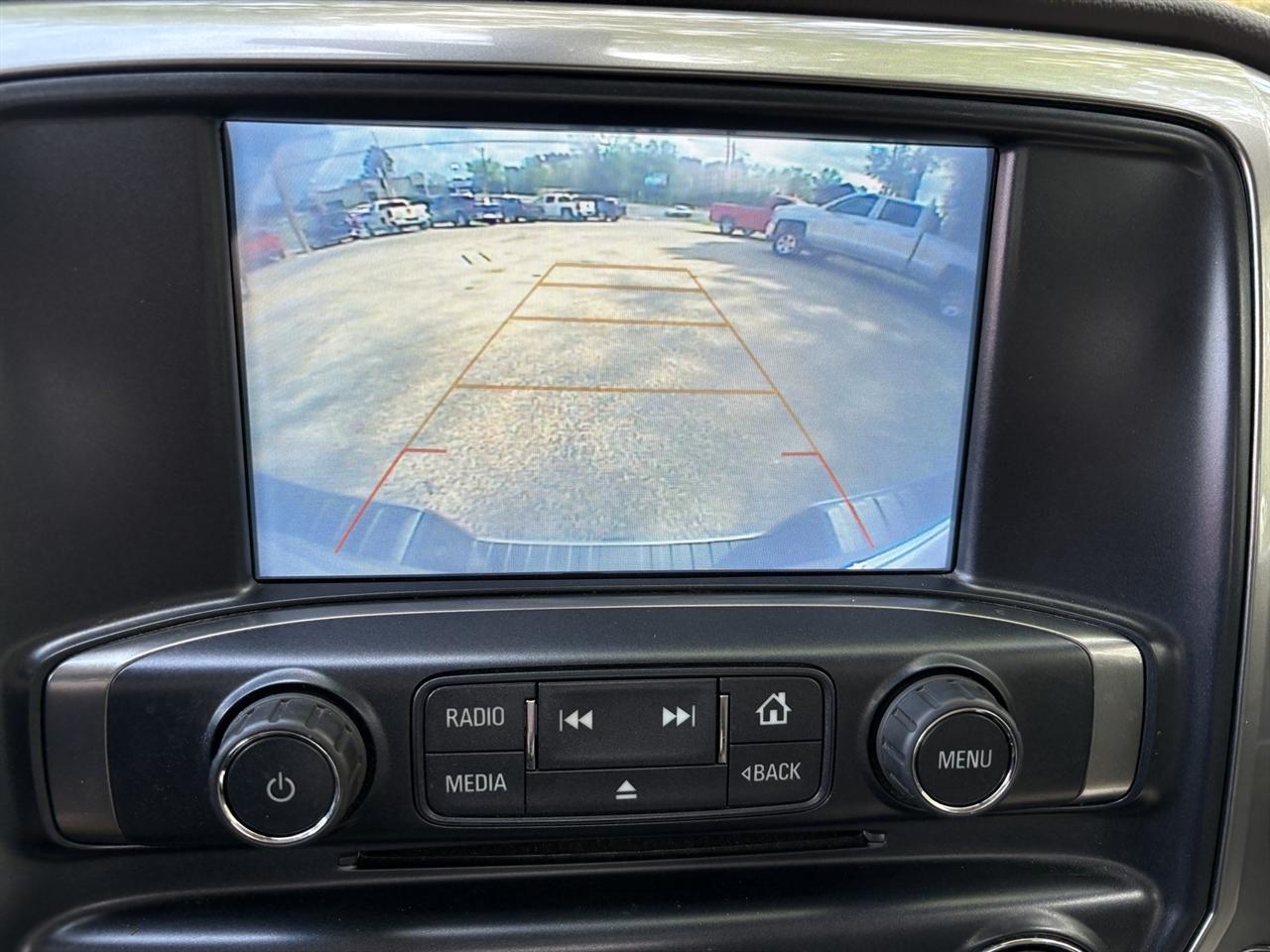 Chevrolet Silverado 1500 LT Crew Cab 4WD 2018