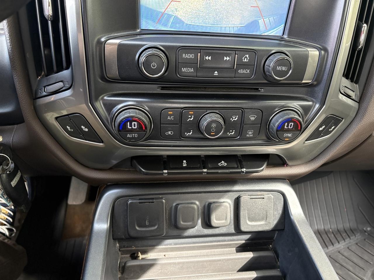 Chevrolet Silverado 1500 LT Crew Cab 4WD 2018