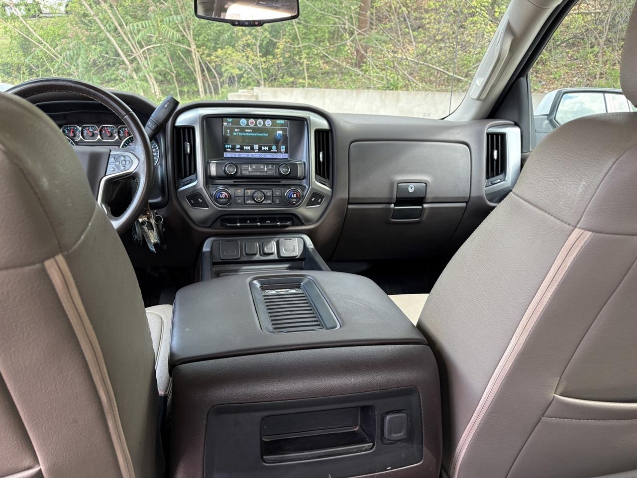 Chevrolet Silverado 1500 LT Crew Cab 4WD 2018