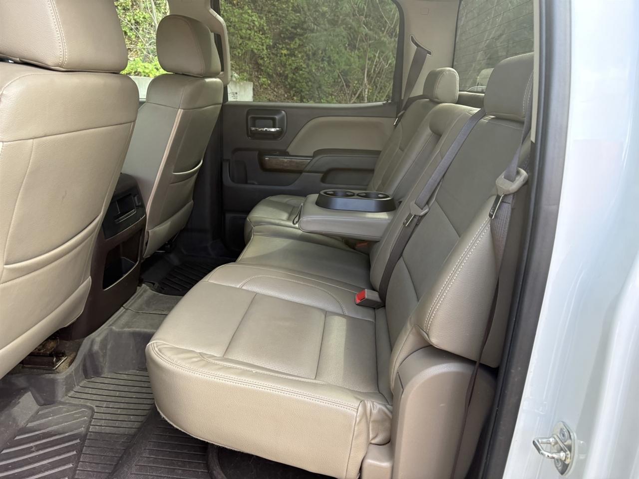 Chevrolet Silverado 1500 LT Crew Cab 4WD 2018