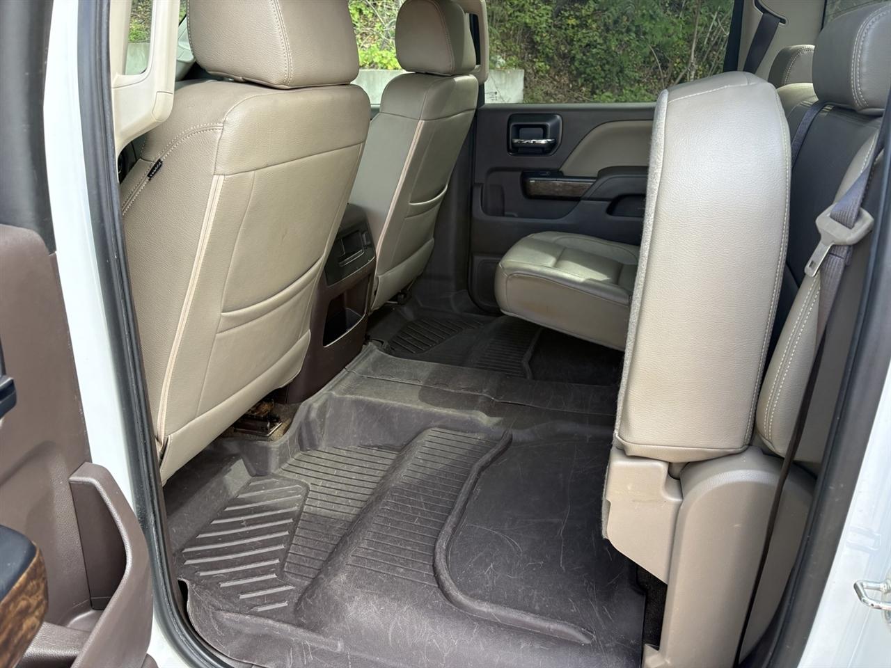 Chevrolet Silverado 1500 LT Crew Cab 4WD 2018
