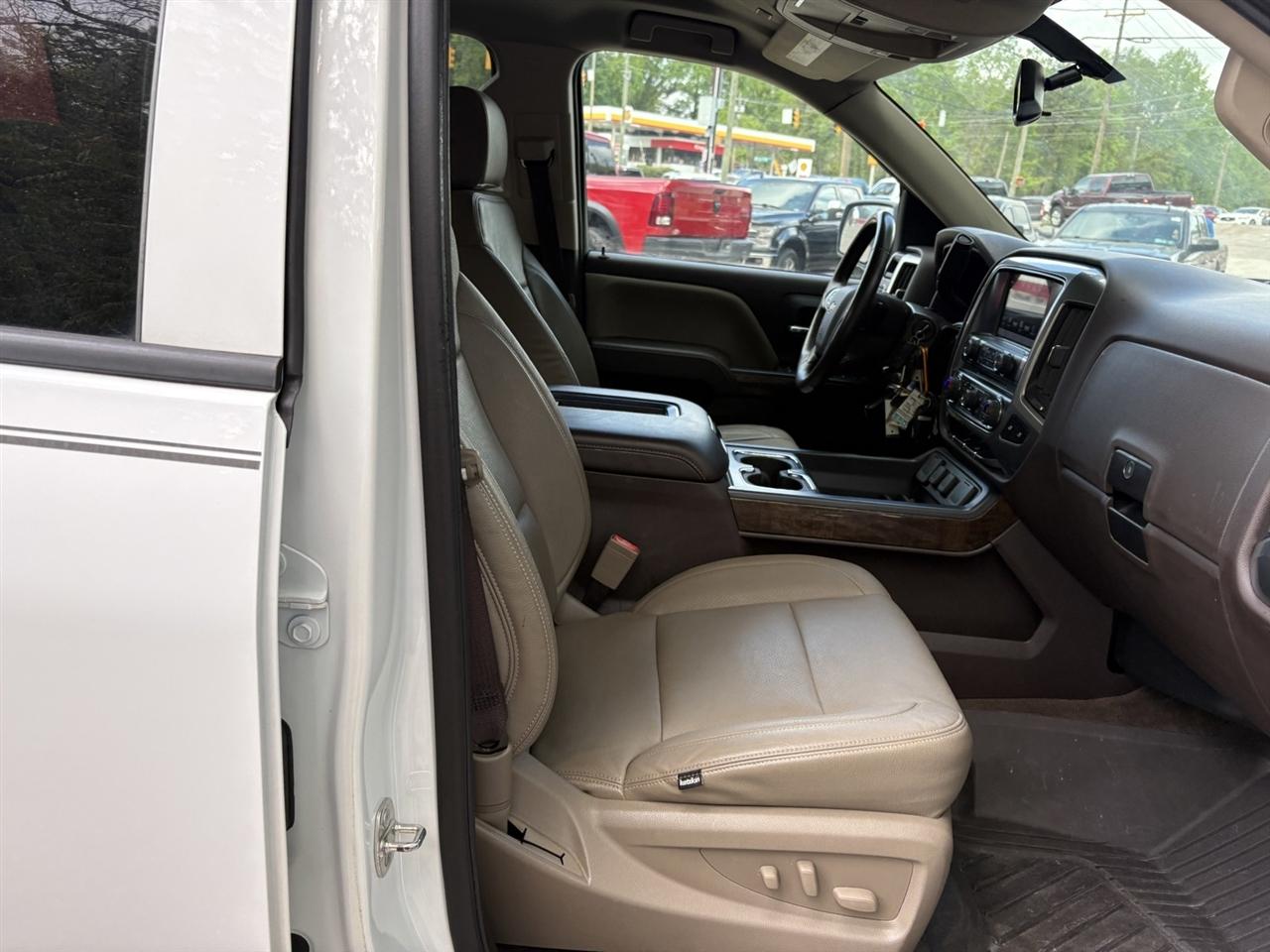 Chevrolet Silverado 1500 LT Crew Cab 4WD 2018