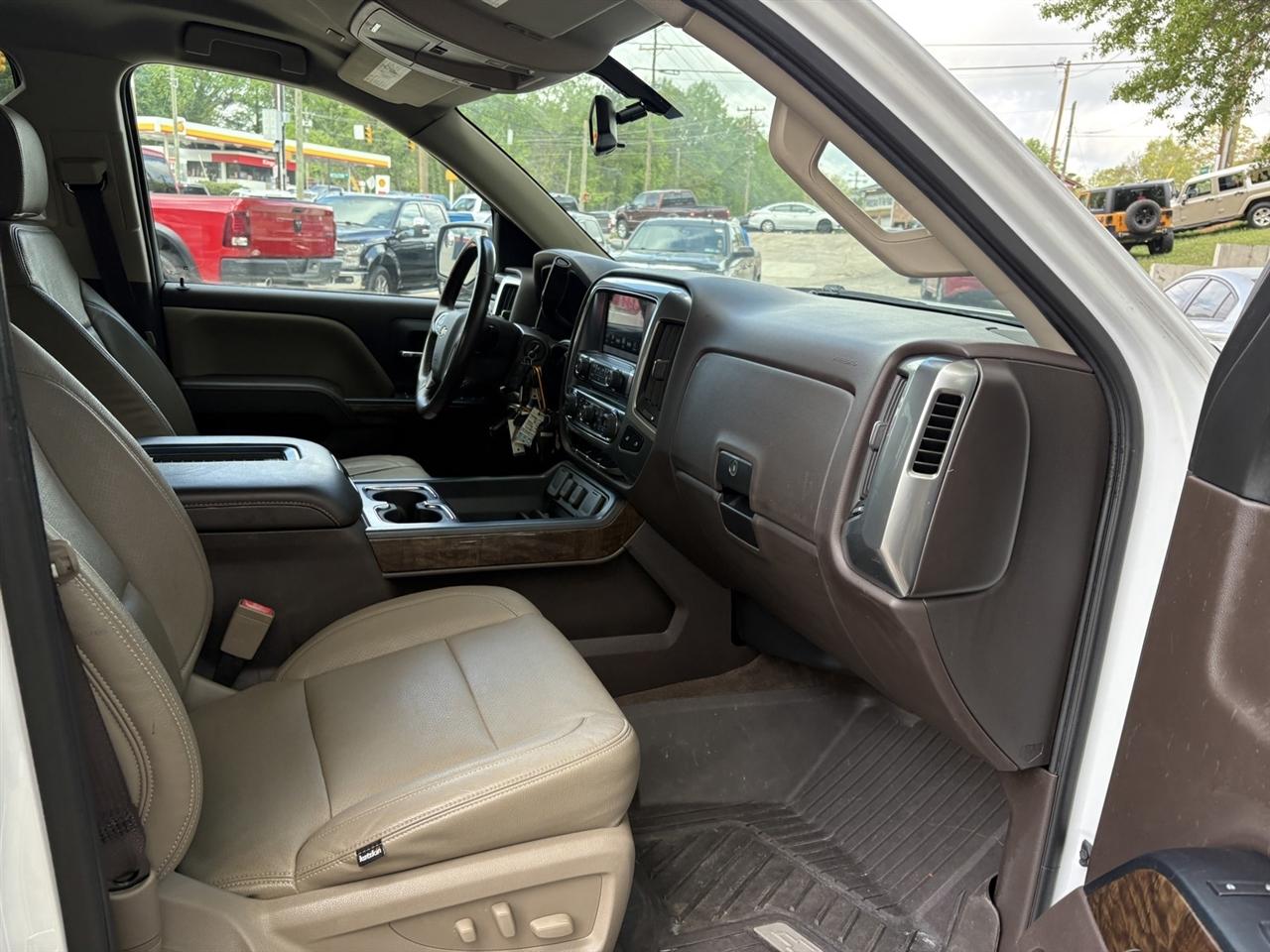 Chevrolet Silverado 1500 LT Crew Cab 4WD 2018