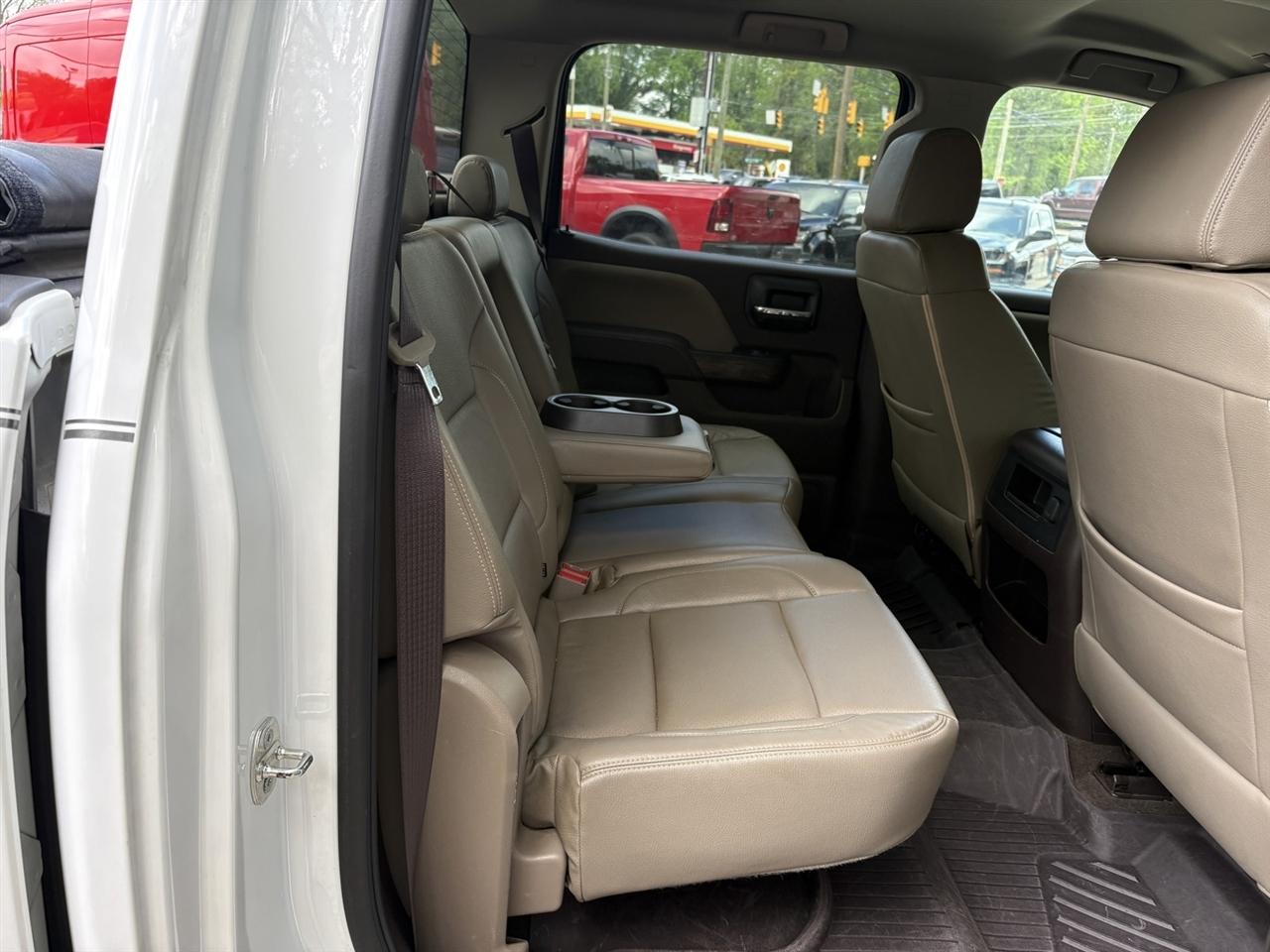 Chevrolet Silverado 1500 LT Crew Cab 4WD 2018