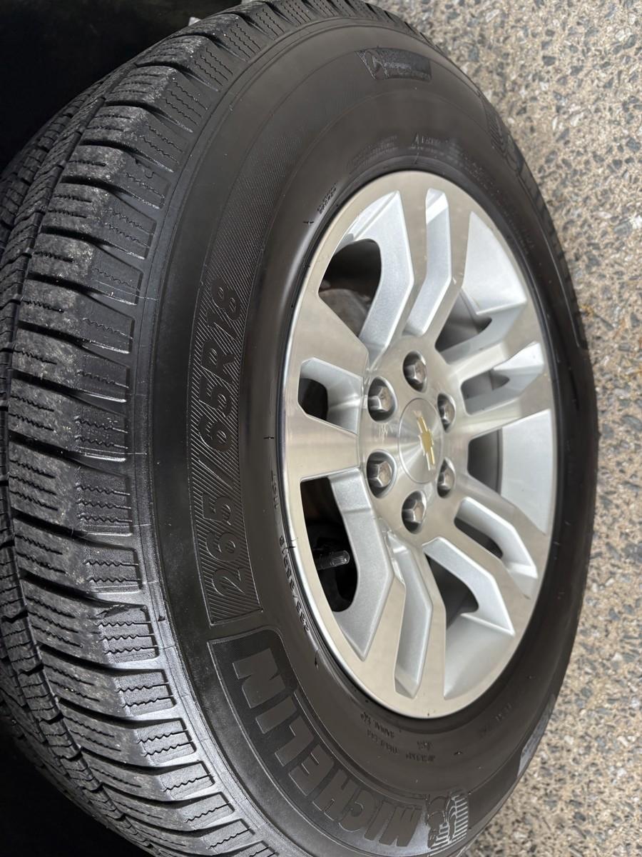 Chevrolet Silverado 1500 LT Crew Cab 4WD 2018