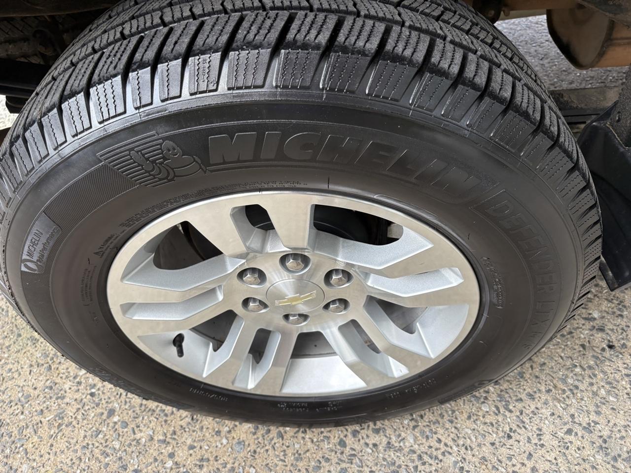 Chevrolet Silverado 1500 LT Crew Cab 4WD 2018