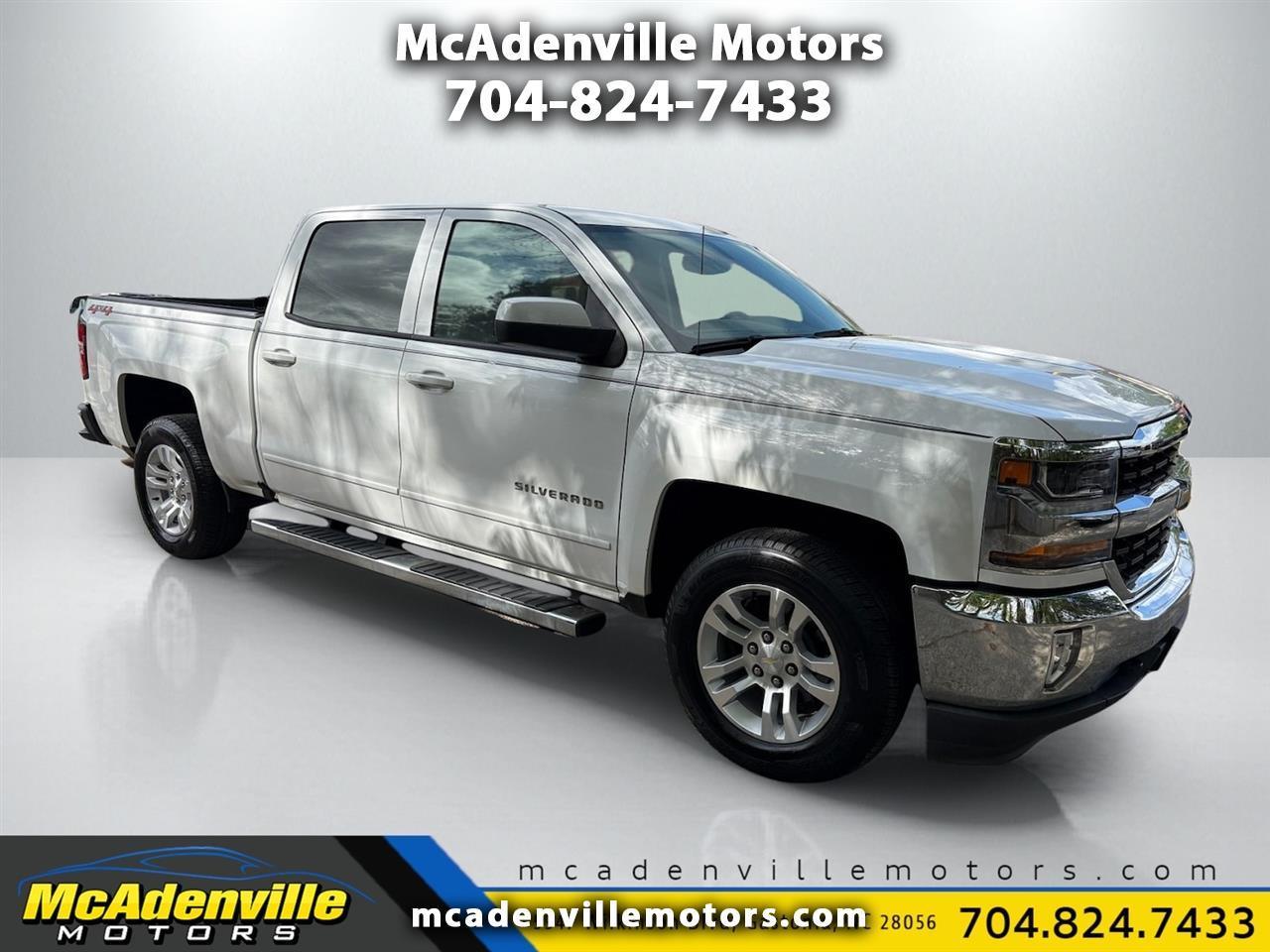 2018 Chevrolet Silverado 1500 LT Crew Cab 4WD