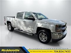 2018 Chevrolet Silverado 1500 