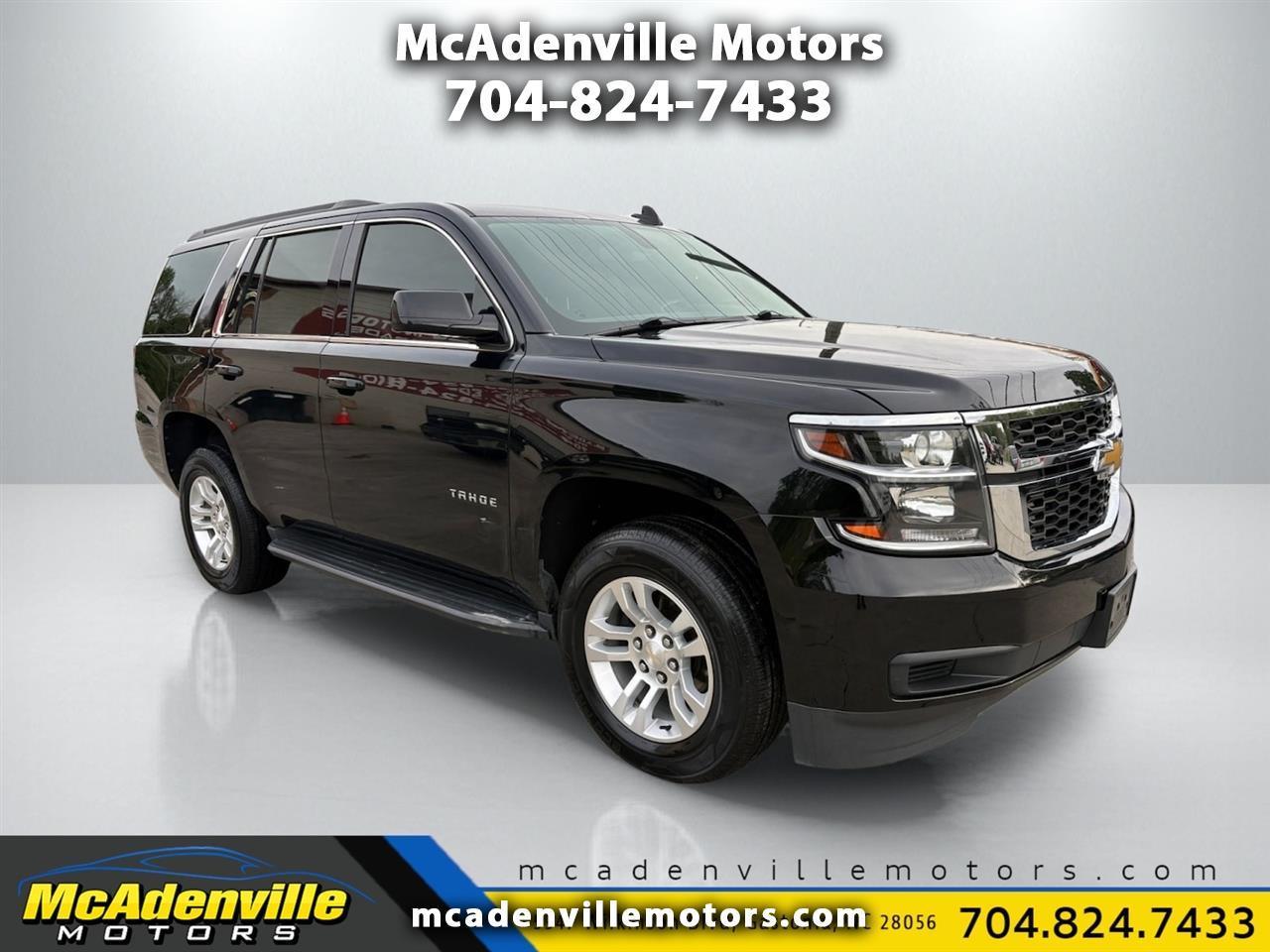 2020 Chevrolet Tahoe LS 4WD