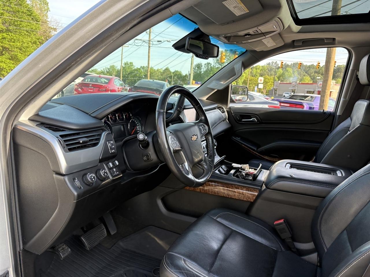 Chevrolet Tahoe LTZ 4WD 2016