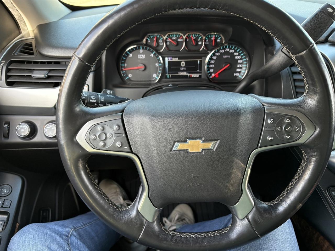 Chevrolet Tahoe LTZ 4WD 2016