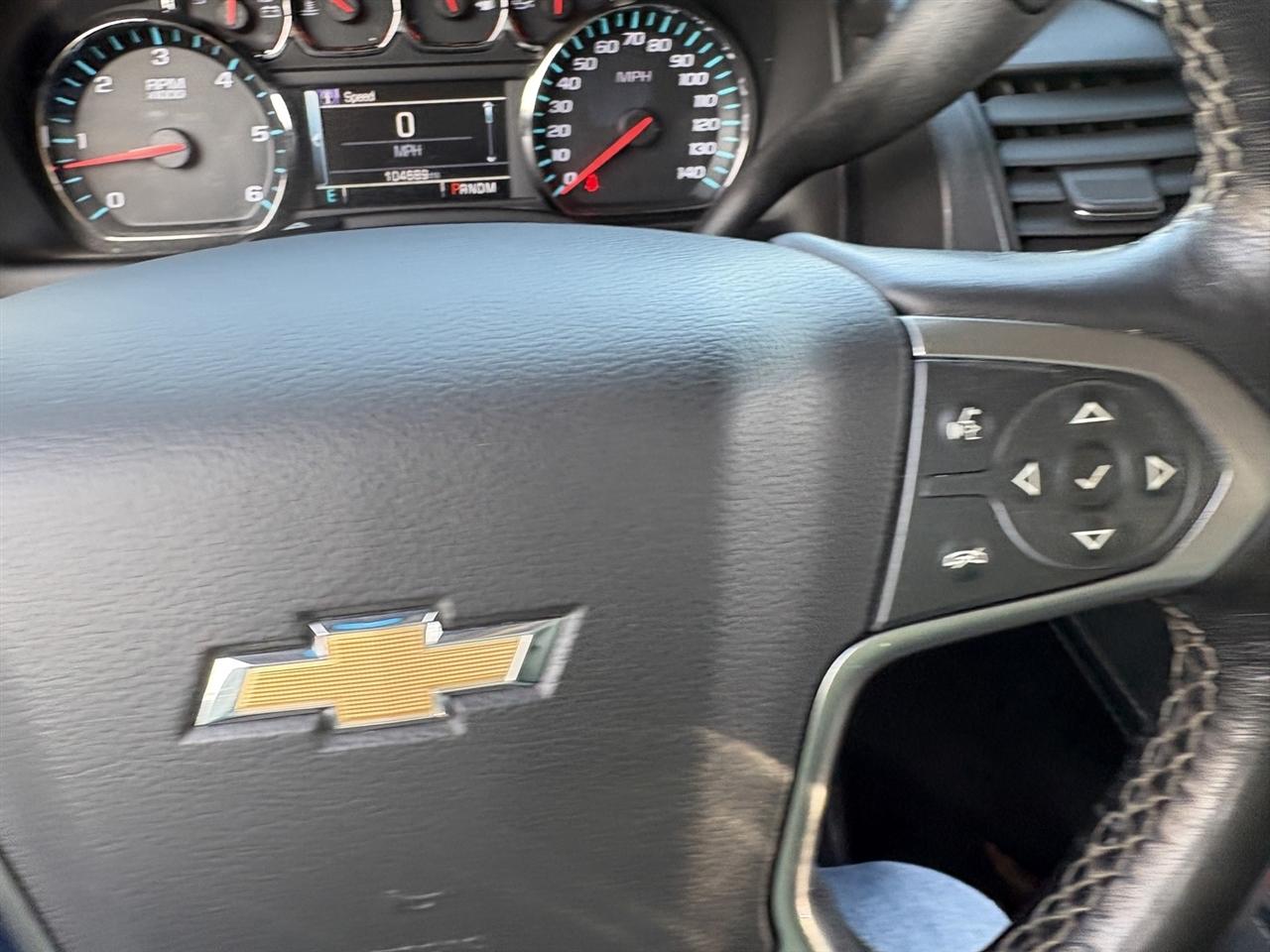 Chevrolet Tahoe LTZ 4WD 2016