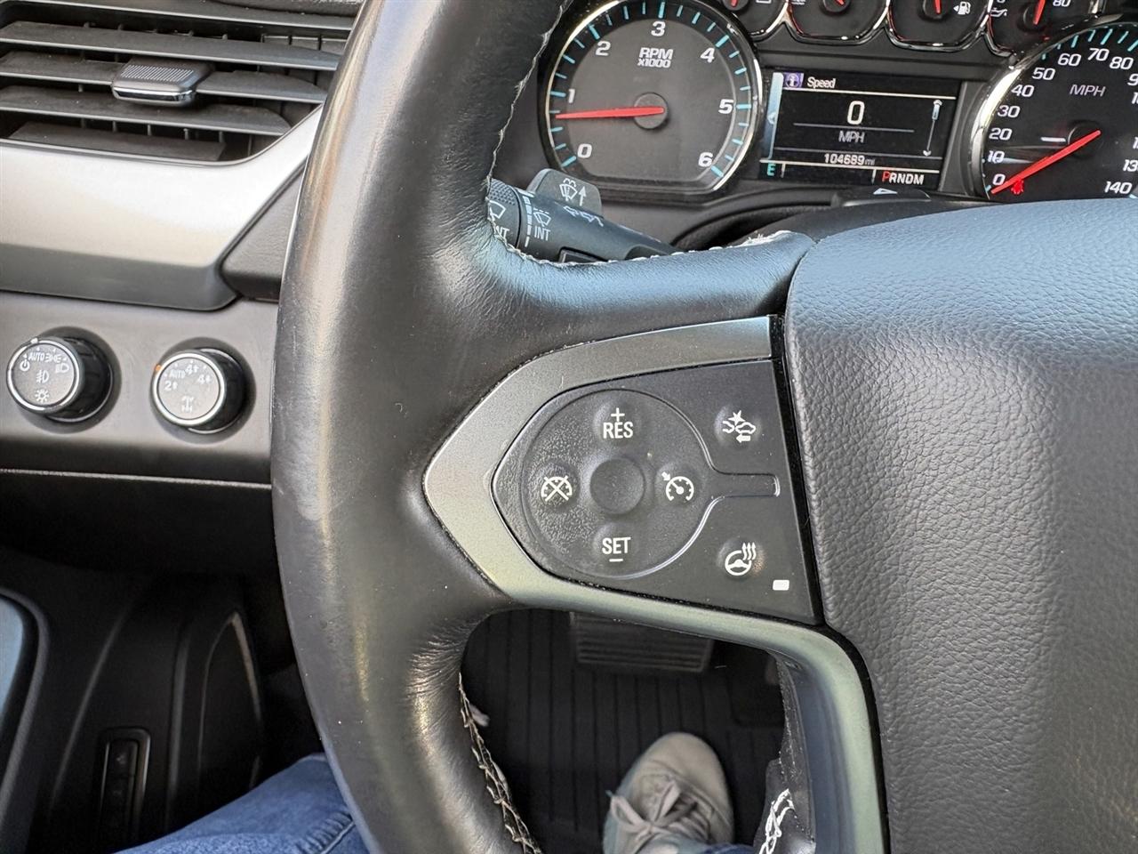 Chevrolet Tahoe LTZ 4WD 2016