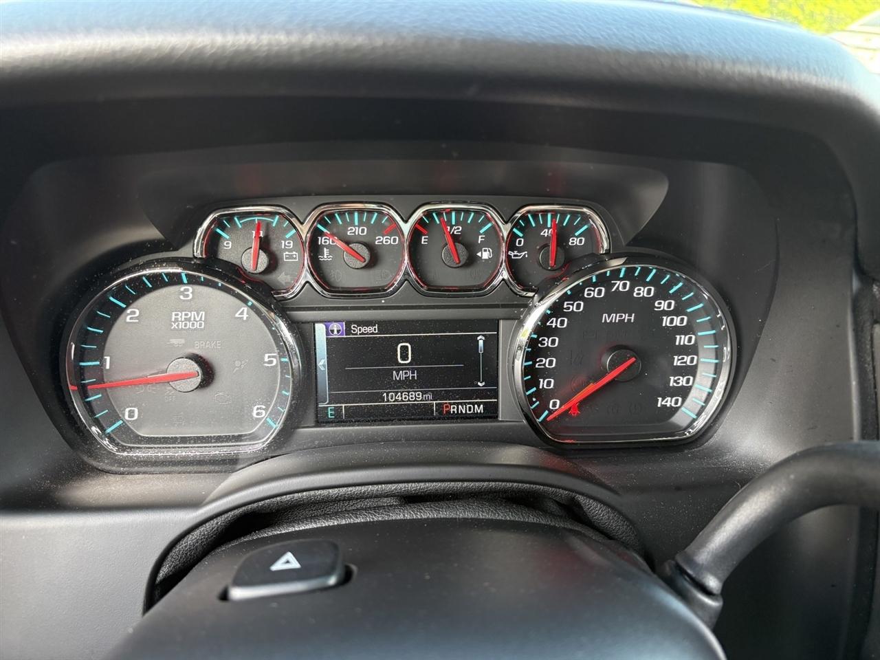 Chevrolet Tahoe LTZ 4WD 2016