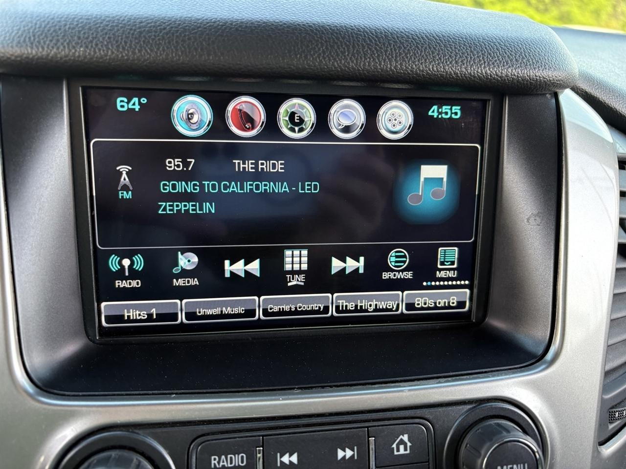 Chevrolet Tahoe LTZ 4WD 2016