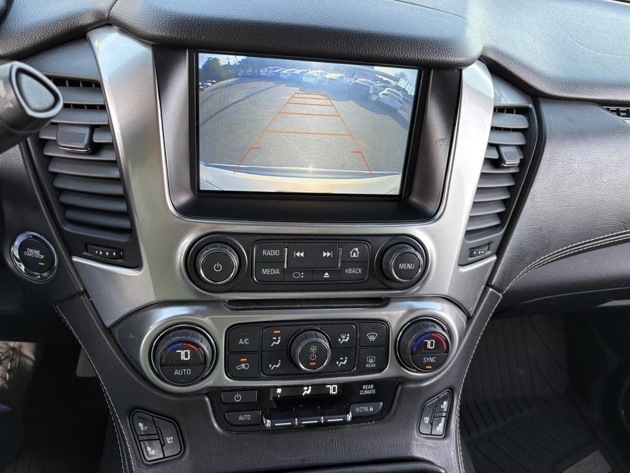 Chevrolet Tahoe LTZ 4WD 2016