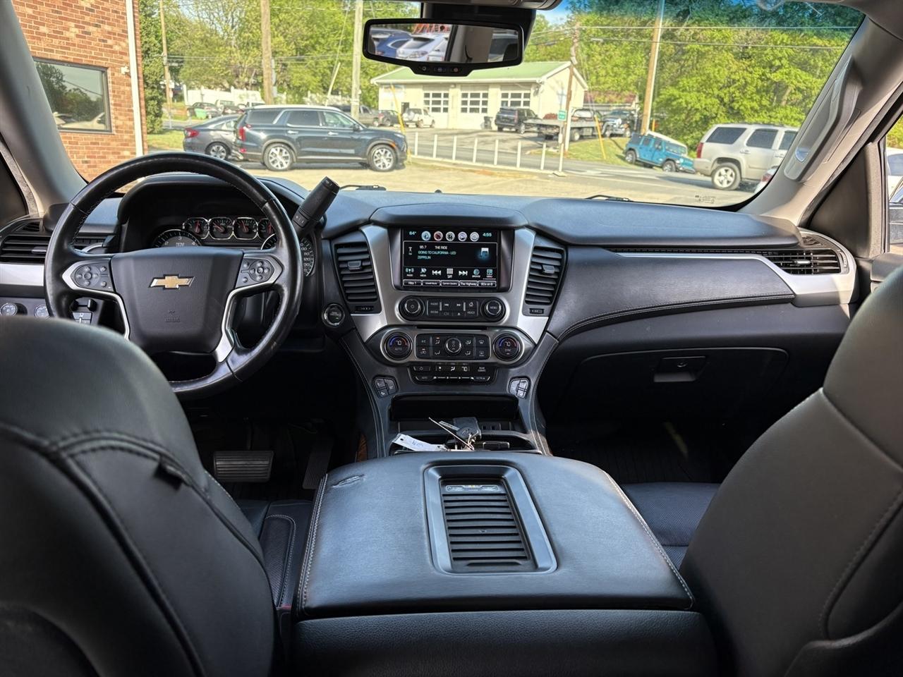 Chevrolet Tahoe LTZ 4WD 2016