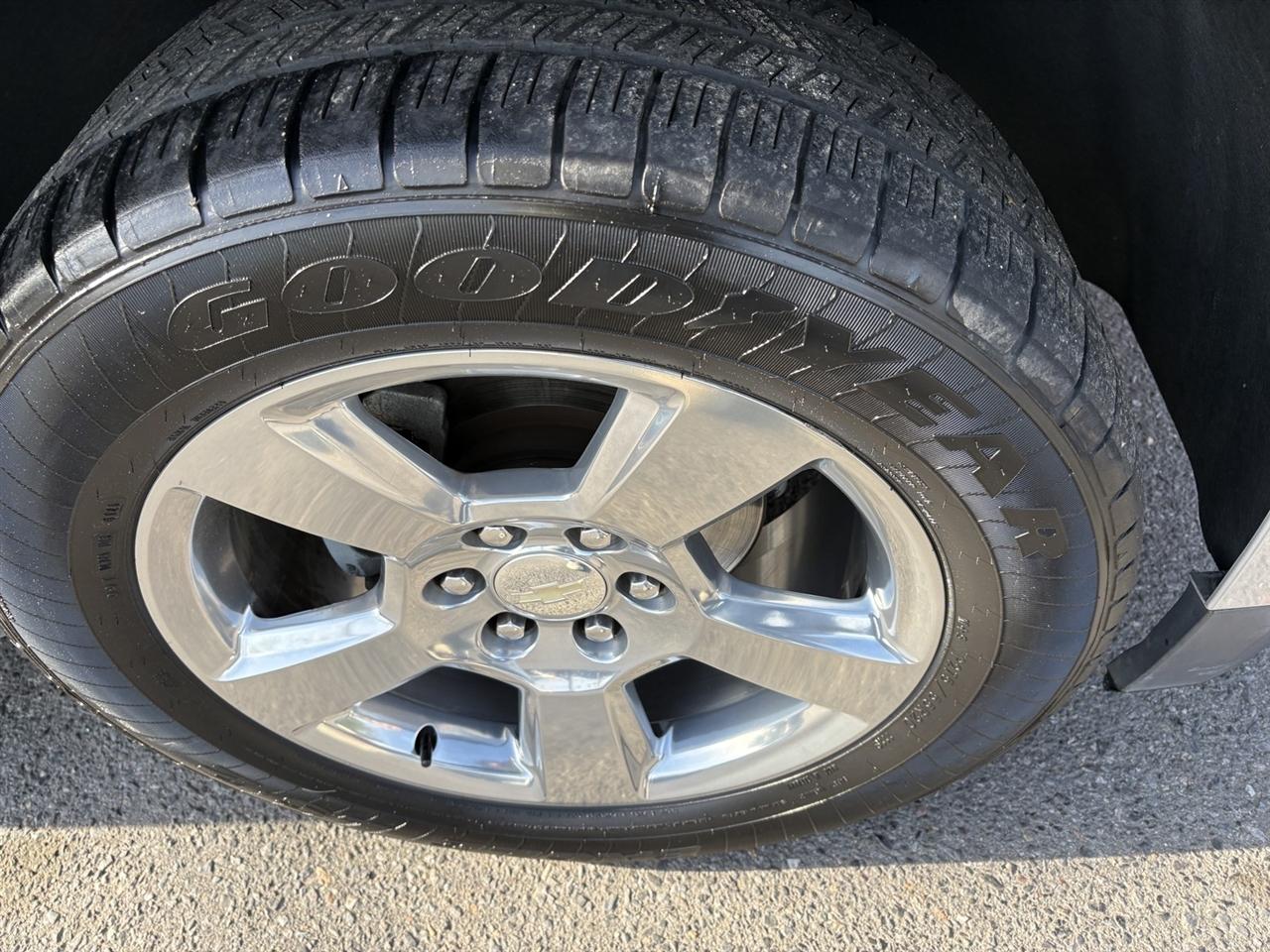 Chevrolet Tahoe LTZ 4WD 2016