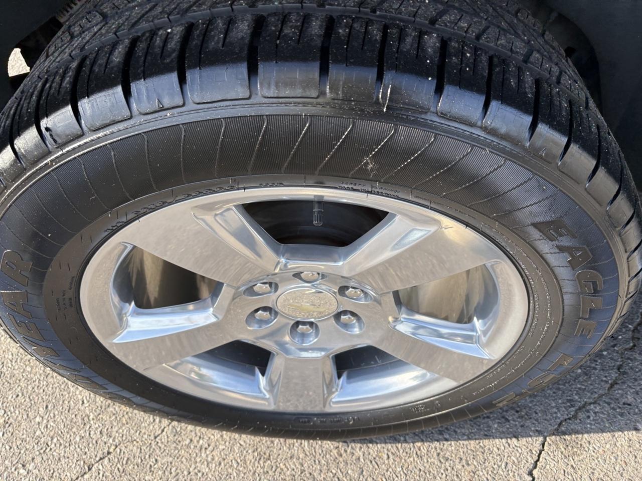 Chevrolet Tahoe LTZ 4WD 2016