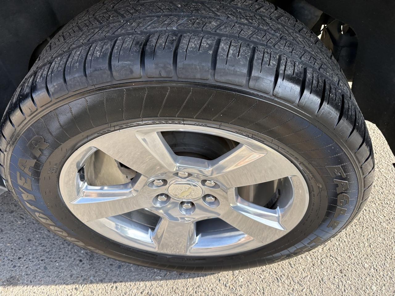 Chevrolet Tahoe LTZ 4WD 2016