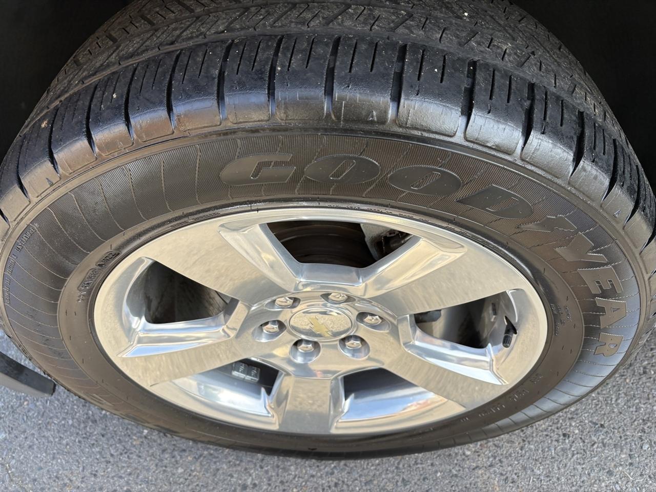 Chevrolet Tahoe LTZ 4WD 2016