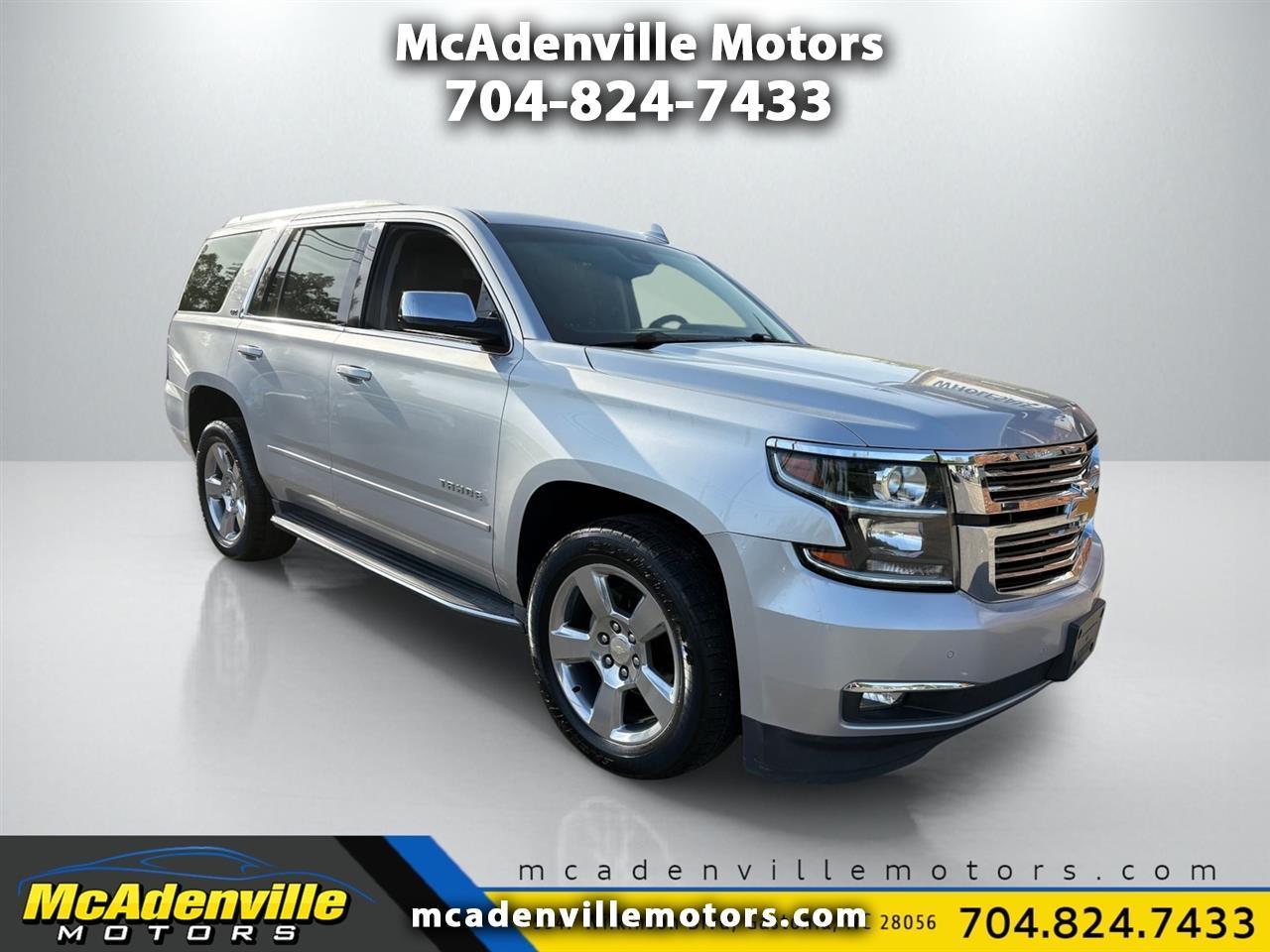 Chevrolet Tahoe LTZ 4WD 2016