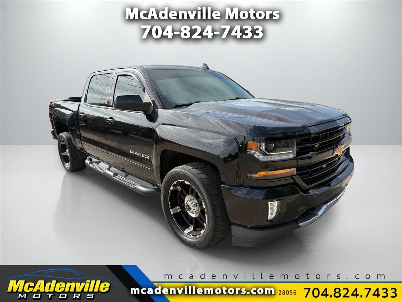 2018 Chevrolet Silverado 1500 LT Crew Cab 4WD