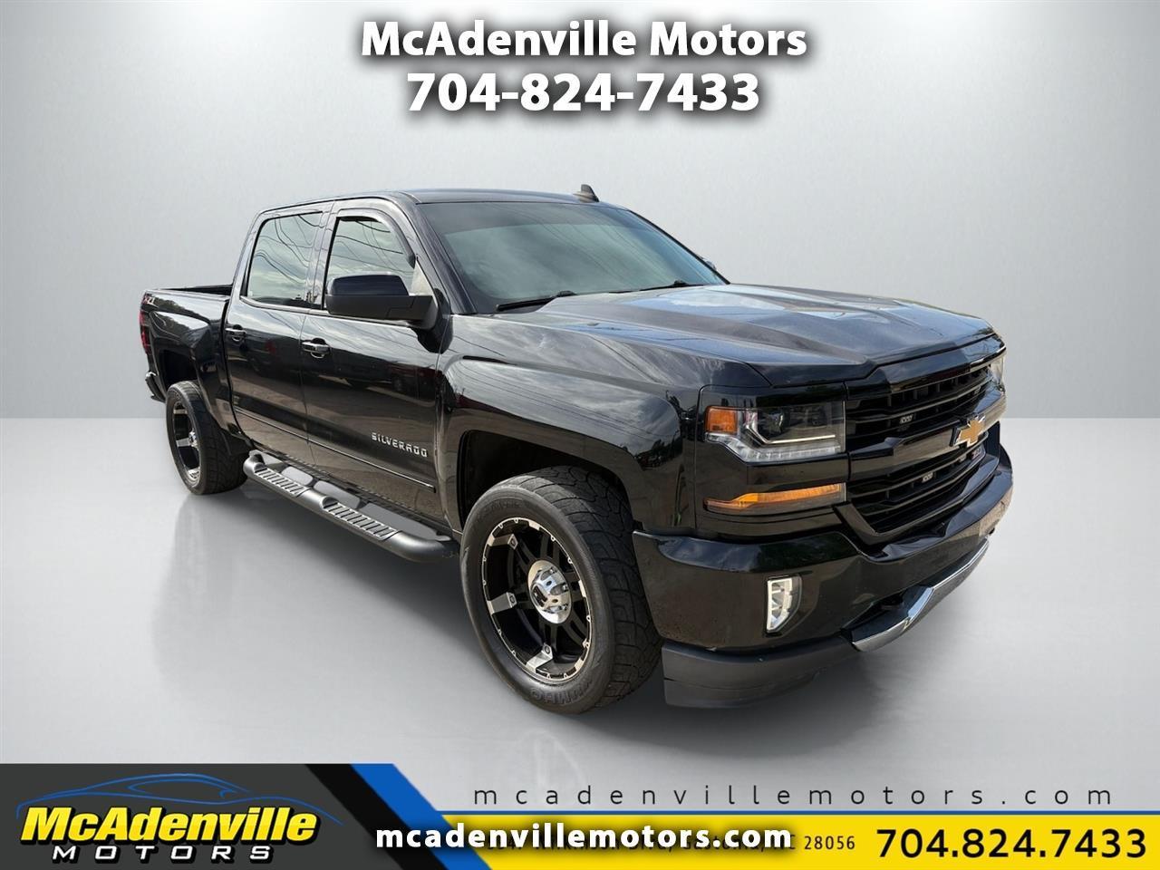2018 Chevrolet Silverado 1500 LT Crew Cab 4WD