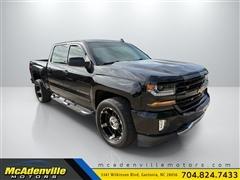 2018 Chevrolet Silverado 1500 