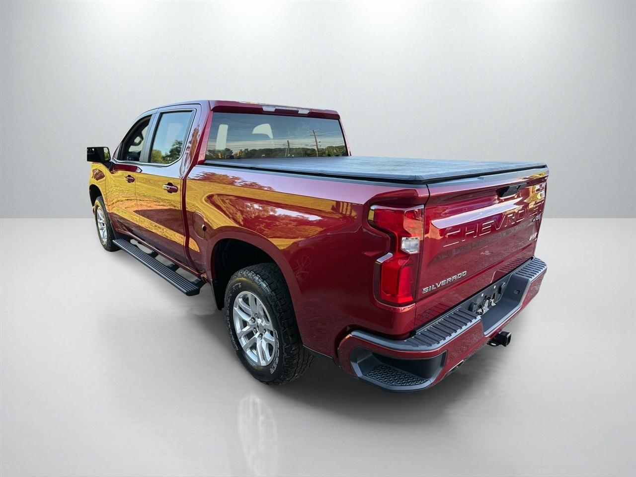 Chevrolet Silverado 1500 RST Crew Cab 4WD 2019