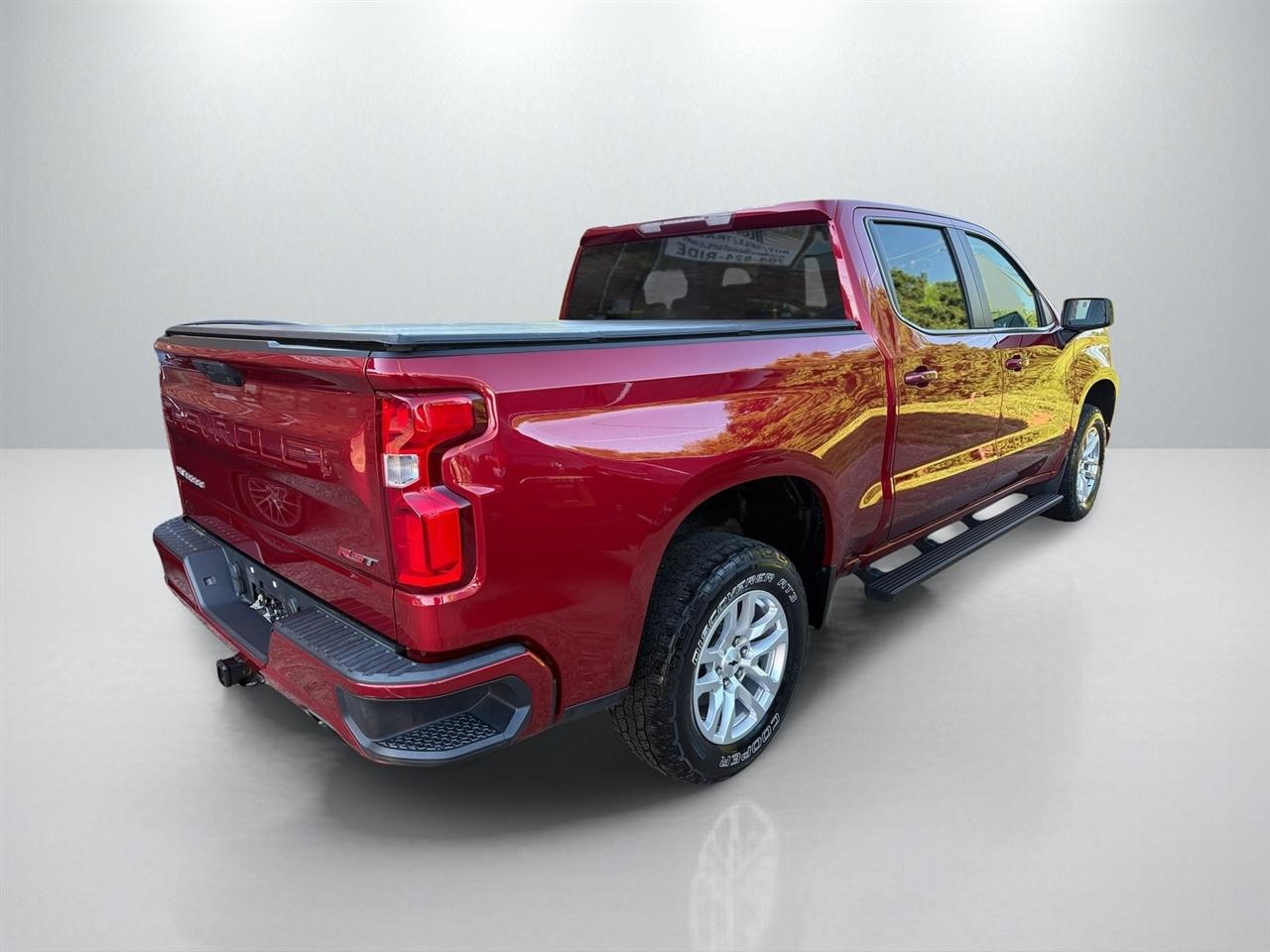 Chevrolet Silverado 1500 RST Crew Cab 4WD 2019