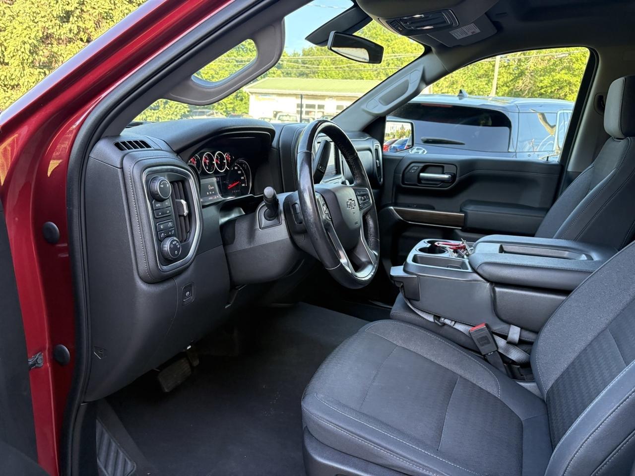 Chevrolet Silverado 1500 RST Crew Cab 4WD 2019