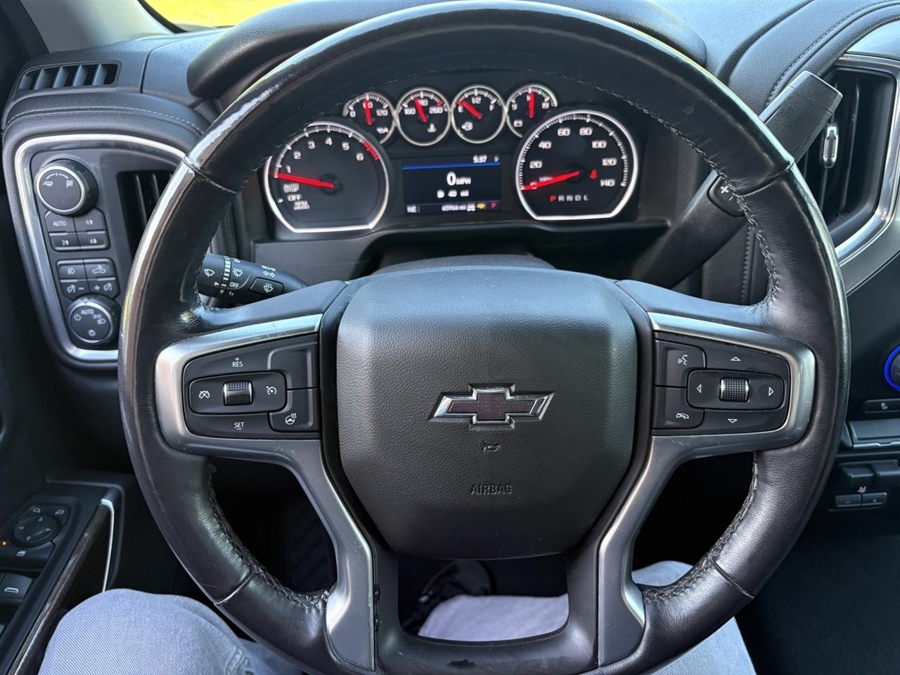 Chevrolet Silverado 1500 RST Crew Cab 4WD 2019