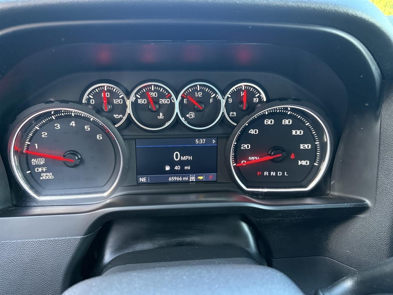 Chevrolet Silverado 1500 RST Crew Cab 4WD 2019
