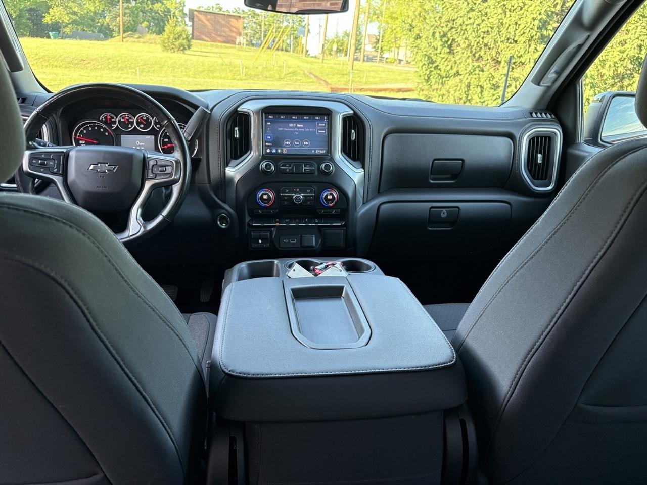 Chevrolet Silverado 1500 RST Crew Cab 4WD 2019