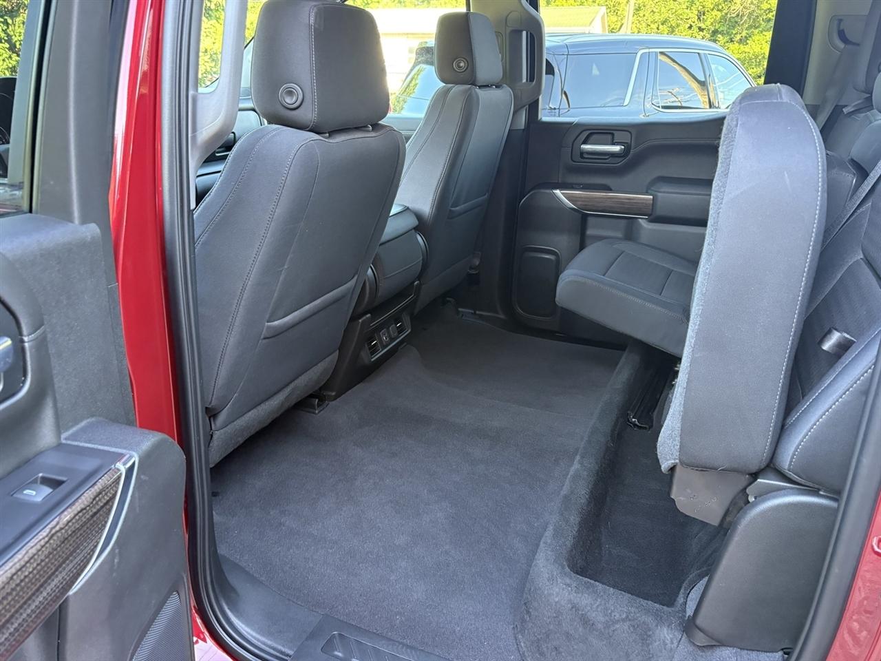 Chevrolet Silverado 1500 RST Crew Cab 4WD 2019