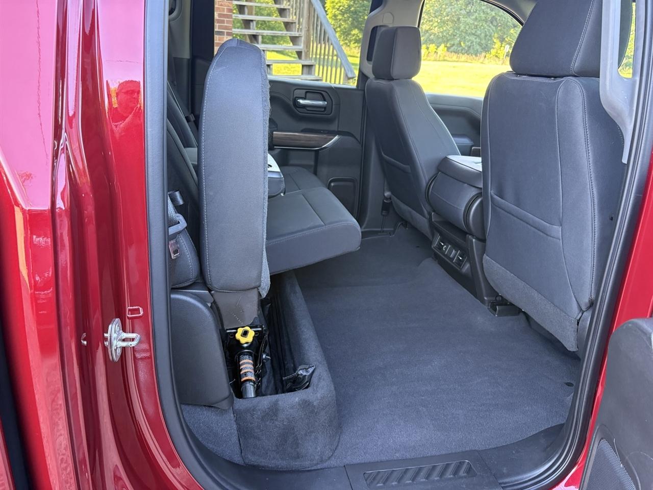 Chevrolet Silverado 1500 RST Crew Cab 4WD 2019