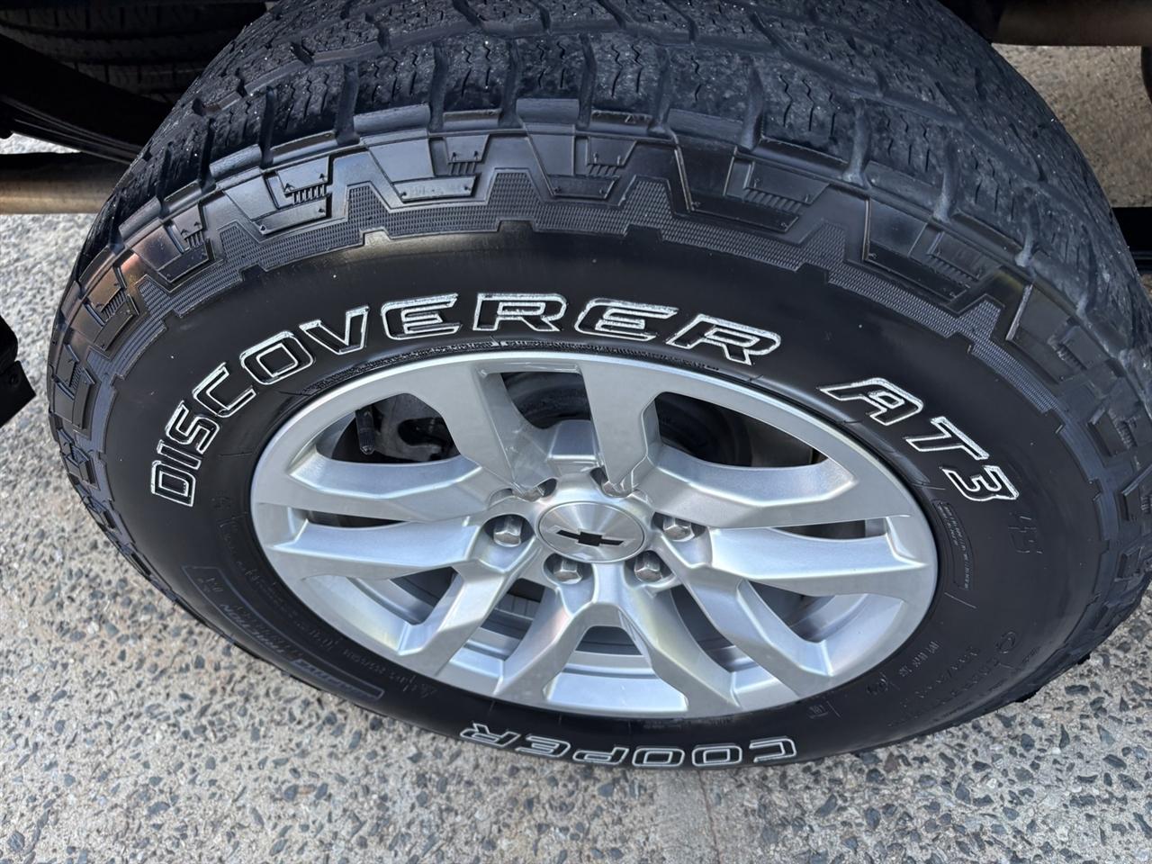 Chevrolet Silverado 1500 RST Crew Cab 4WD 2019