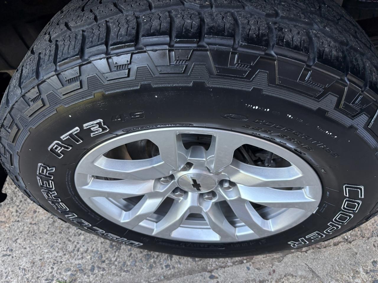 Chevrolet Silverado 1500 RST Crew Cab 4WD 2019