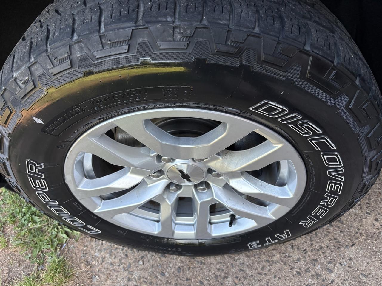 Chevrolet Silverado 1500 RST Crew Cab 4WD 2019