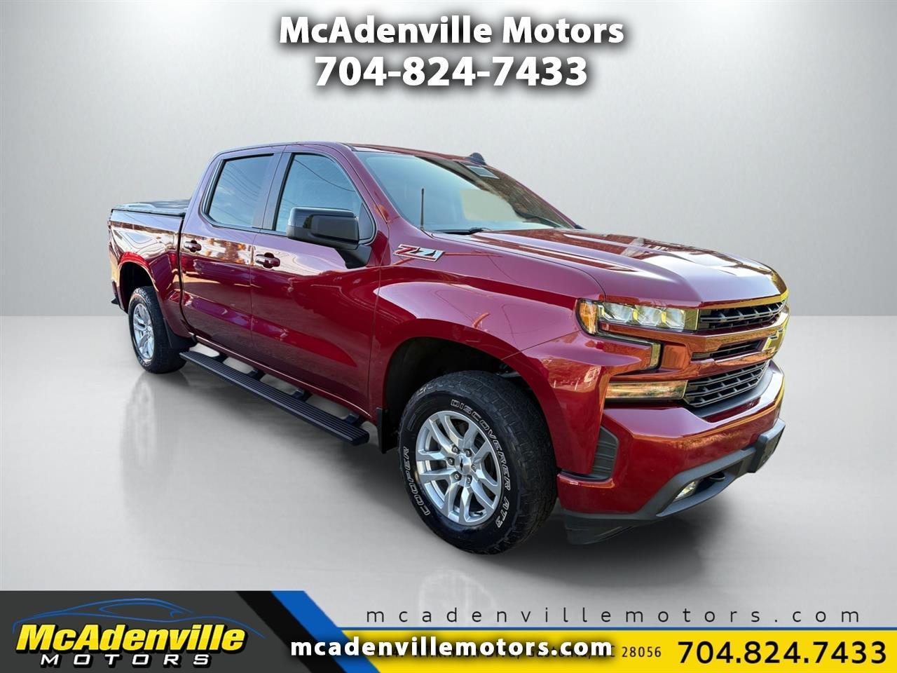 2019 Chevrolet Silverado 1500 RST Crew Cab 4WD