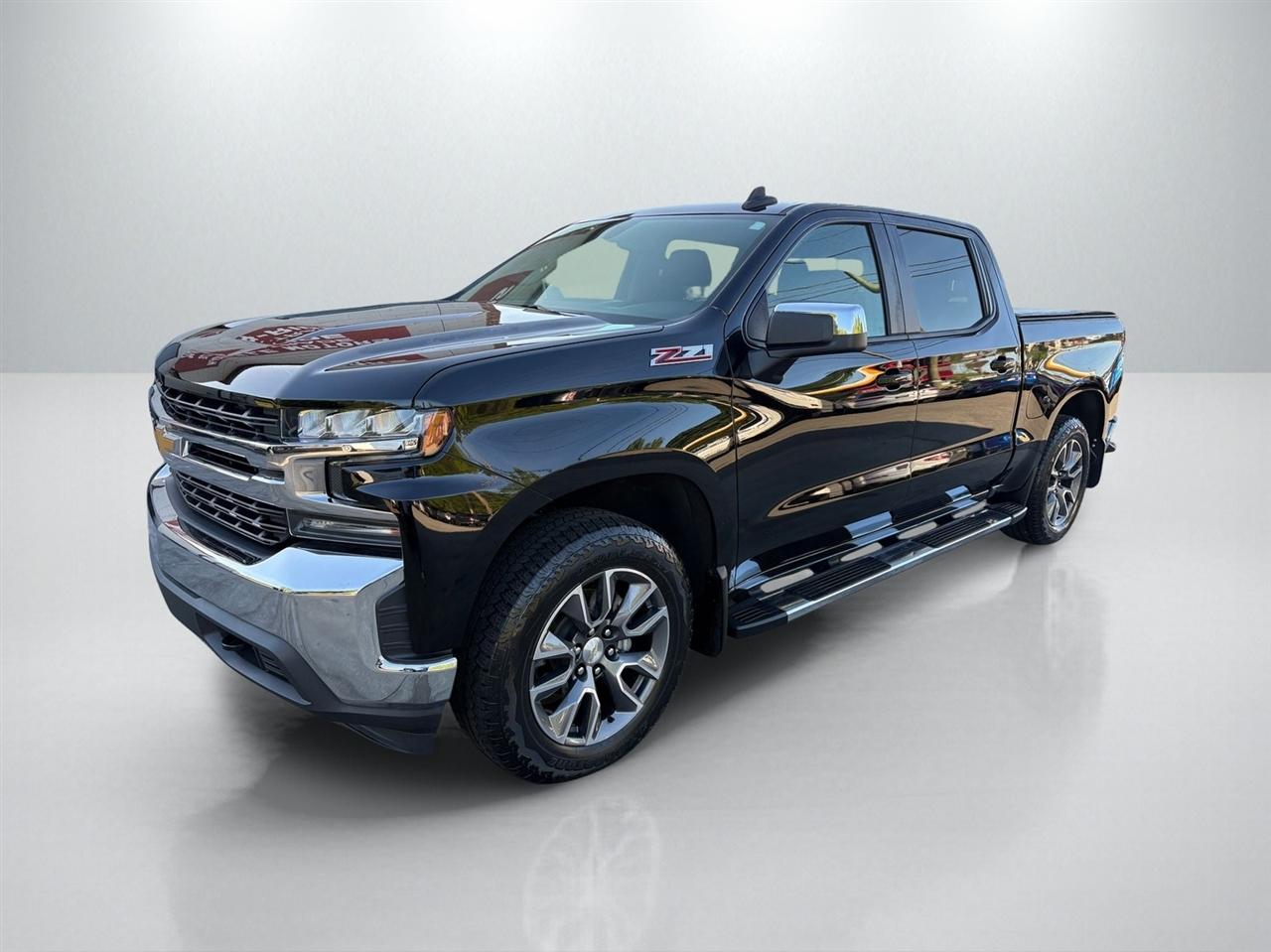Chevrolet Silverado 1500 LT Crew Cab 4WD 2020