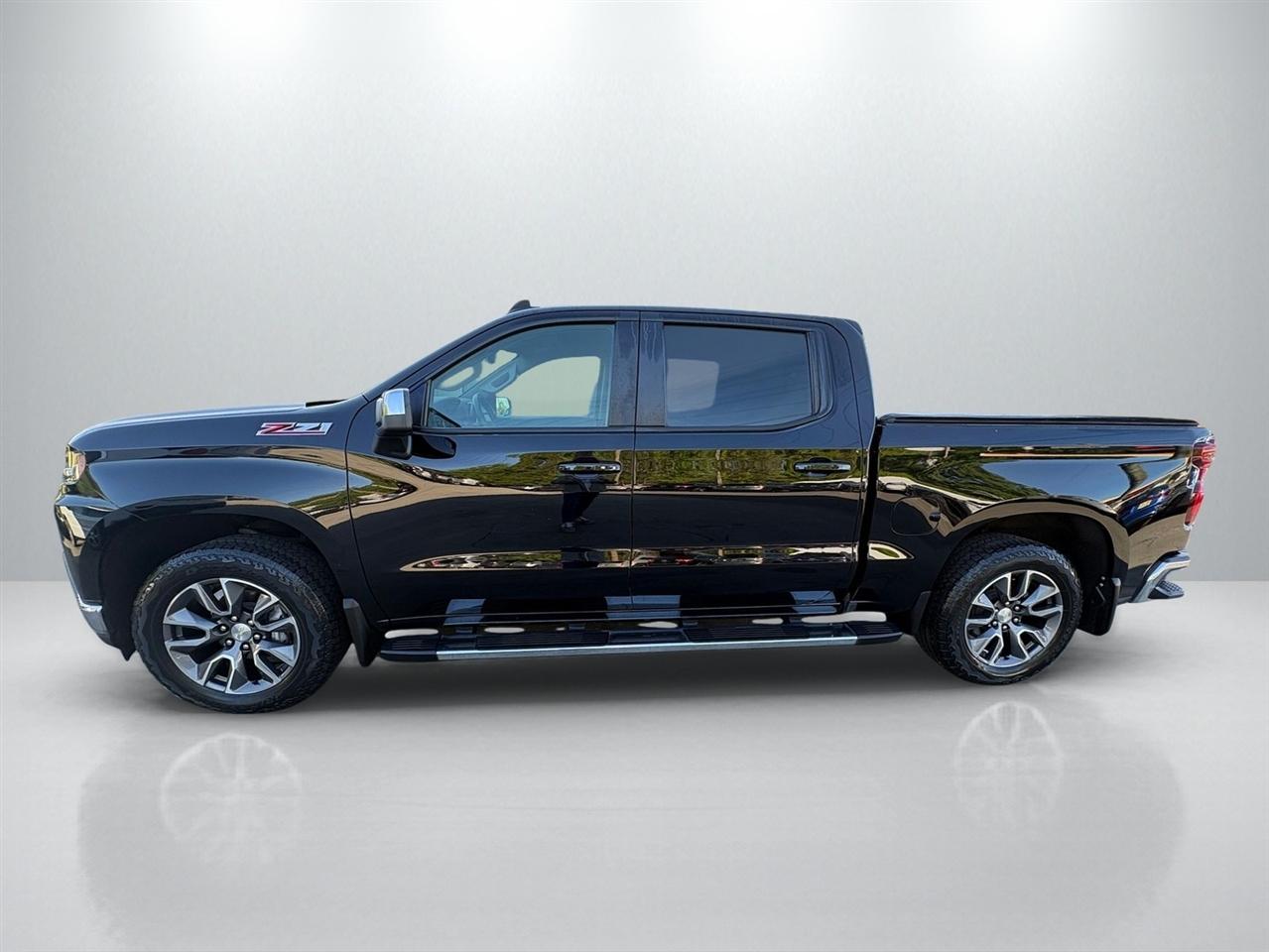Chevrolet Silverado 1500 LT Crew Cab 4WD 2020