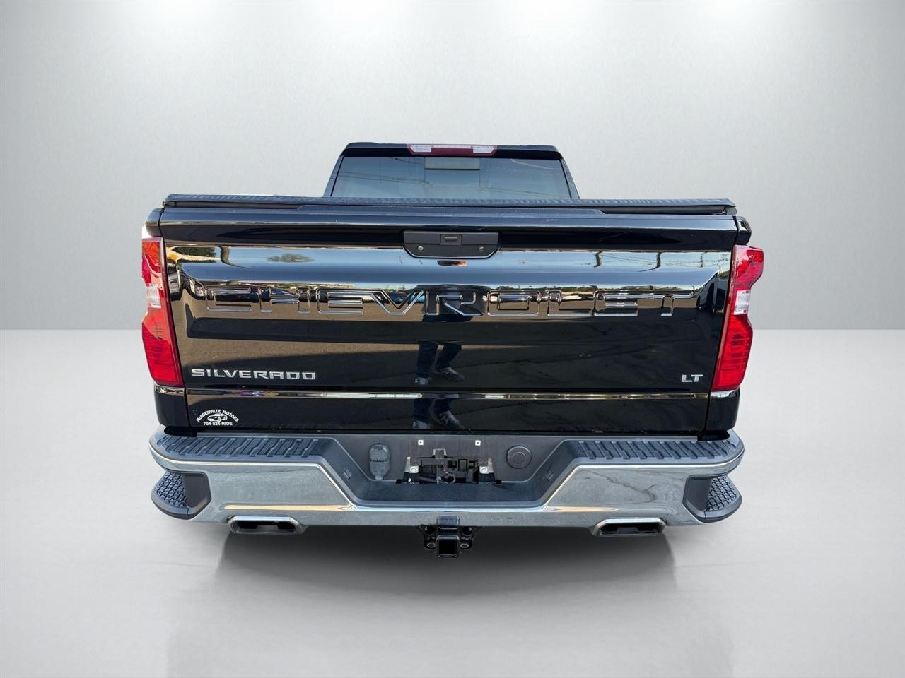 Chevrolet Silverado 1500 LT Crew Cab 4WD 2020