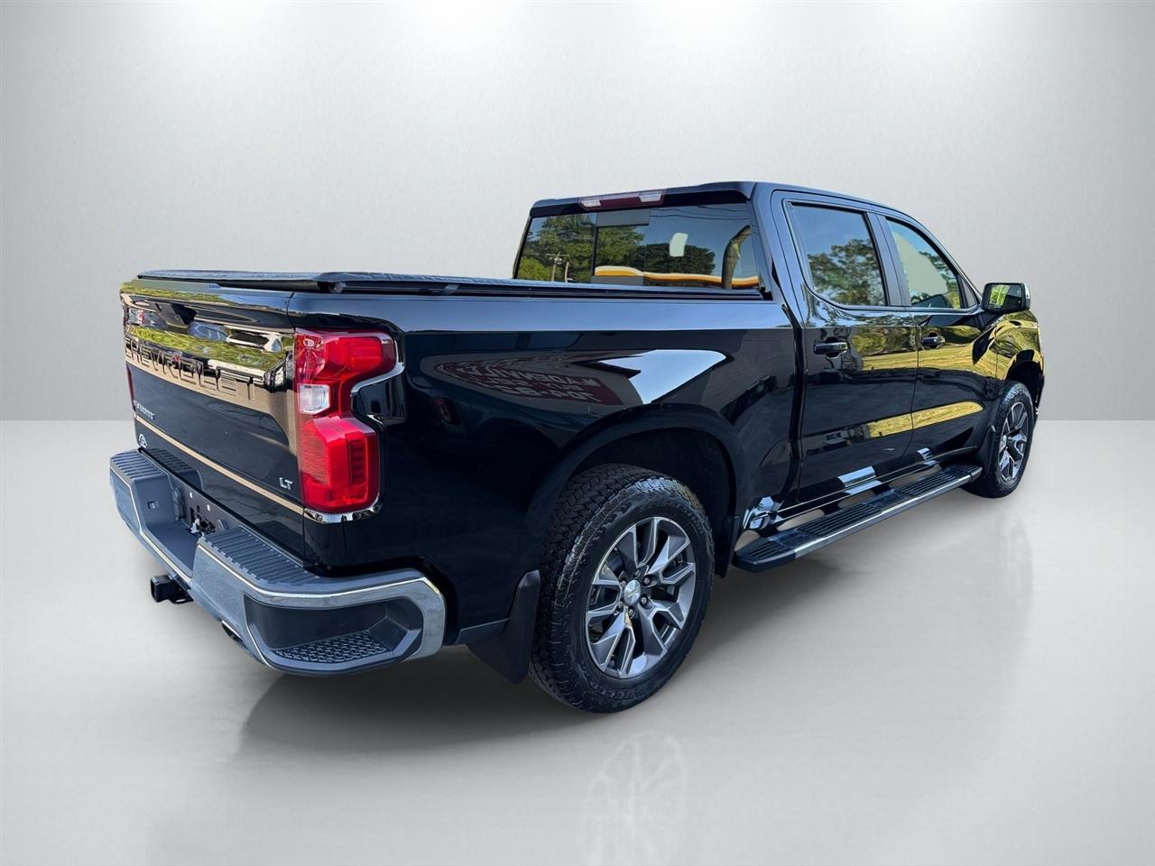 Chevrolet Silverado 1500 LT Crew Cab 4WD 2020