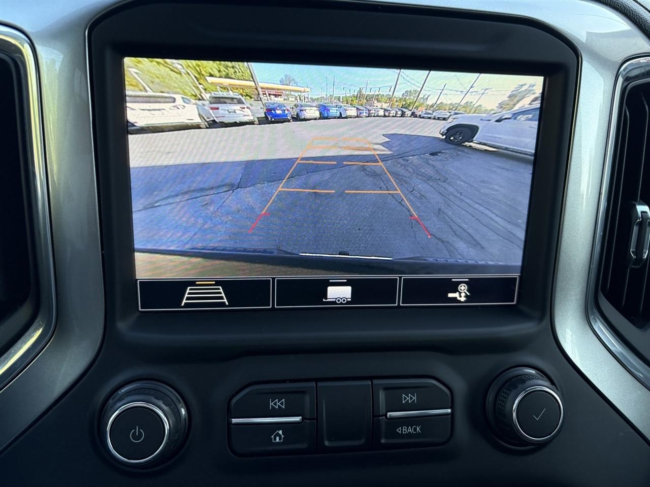 Chevrolet Silverado 1500 LT Crew Cab 4WD 2020