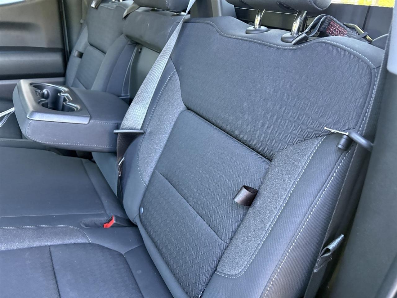 Chevrolet Silverado 1500 LT Crew Cab 4WD 2020