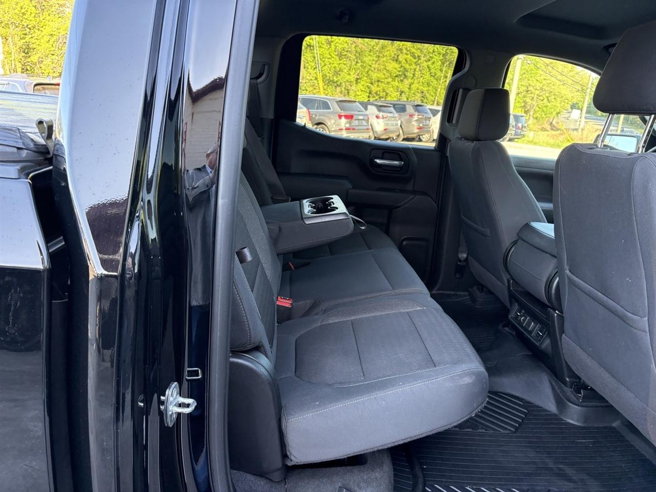 Chevrolet Silverado 1500 LT Crew Cab 4WD 2020